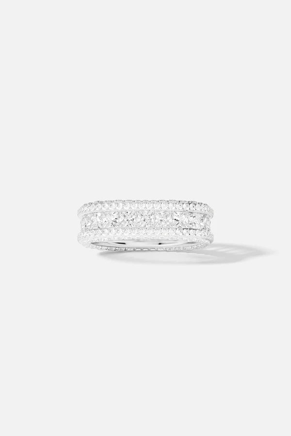 yacht club - Pavé Ring