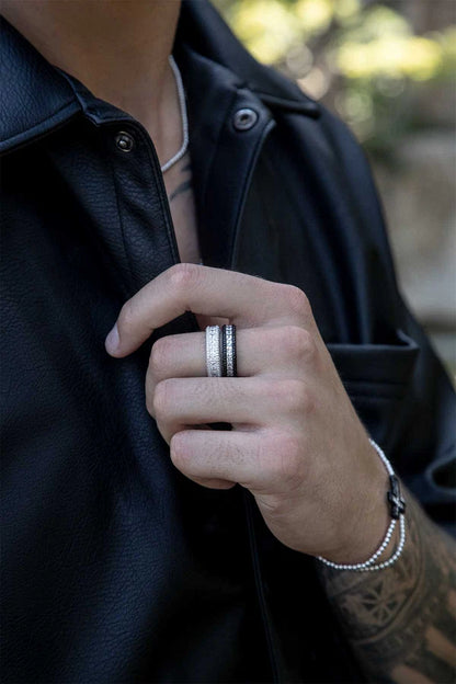 yacht club - Pavé Ring