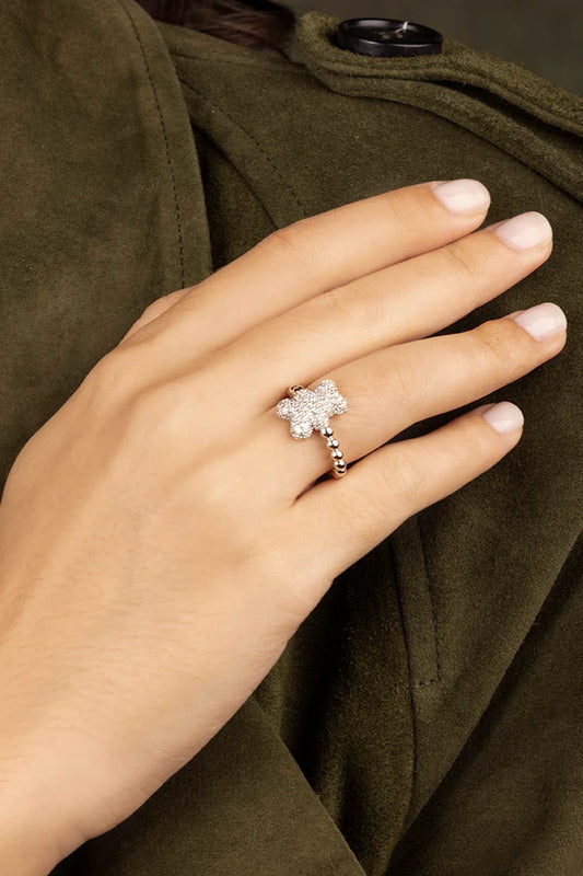 yummy - Baby Snow Yummy Bear Ring with Beads