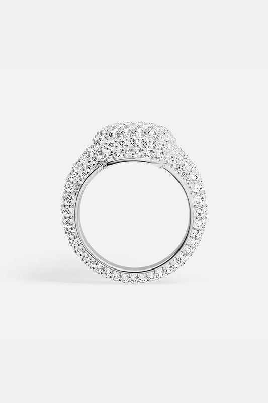 hiver - Flocons de Neige Ring