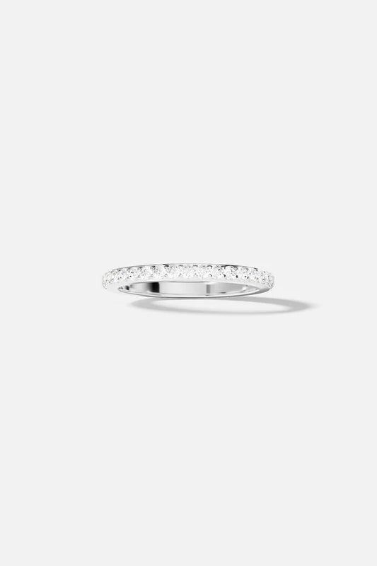 croisette - Linear Pavé Ring