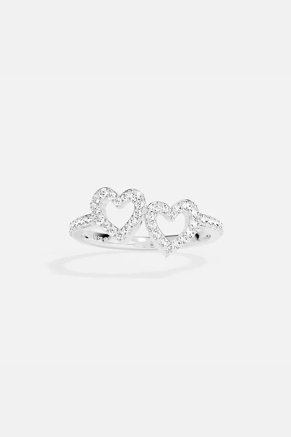 hiver - Heart Ring