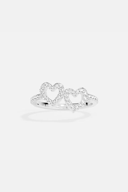 hiver - Heart Ring