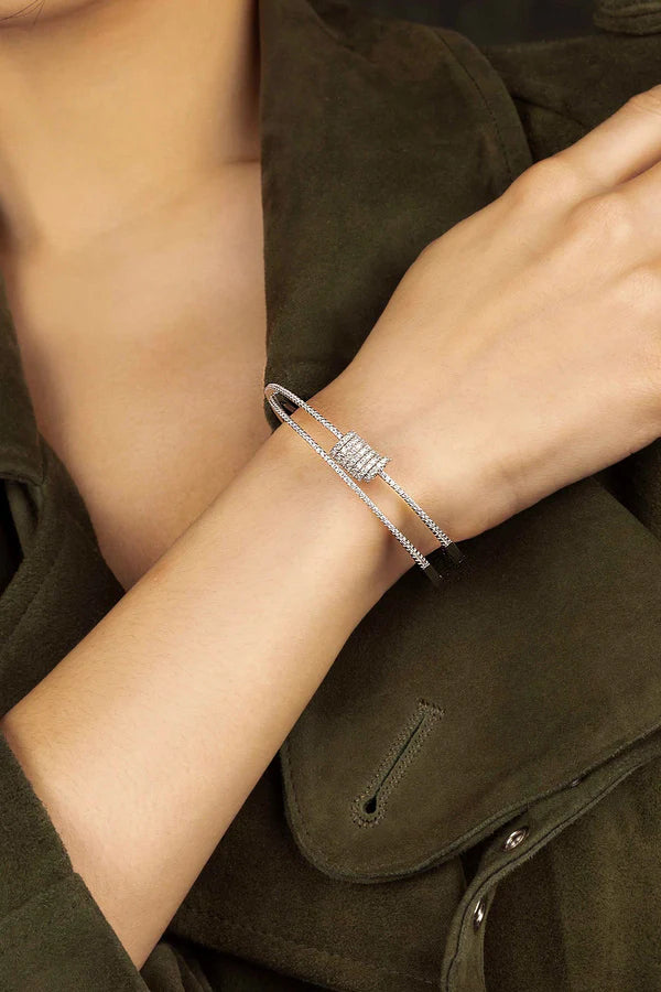 croisette - Cuff with Sliding Rings