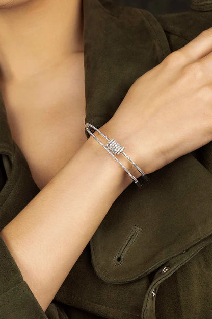 croisette - Cuff with Sliding Rings