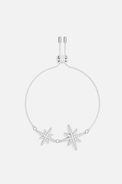 meteorites - Double Météorites Adjustable Bracelet