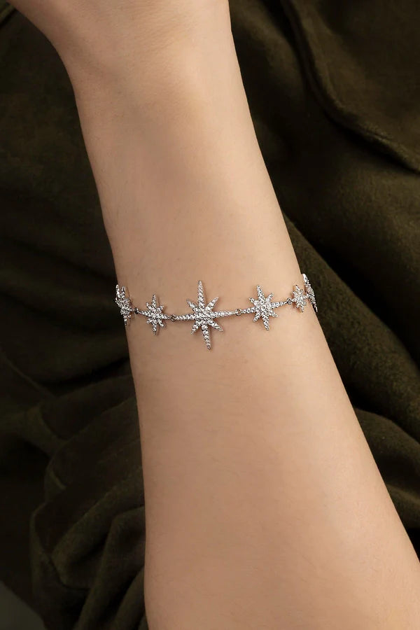 meteorites - Multi-Météorites Adjustable Bracelet