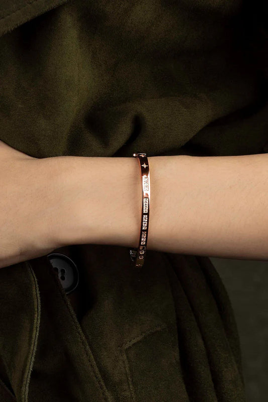 morse code - TOI MOI Morse Code Bangle
