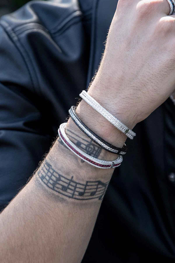 yacht club - Pavé Bangle