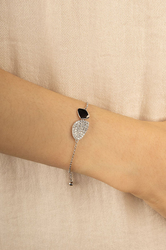 soleil - Galet Adjustable Bracelet