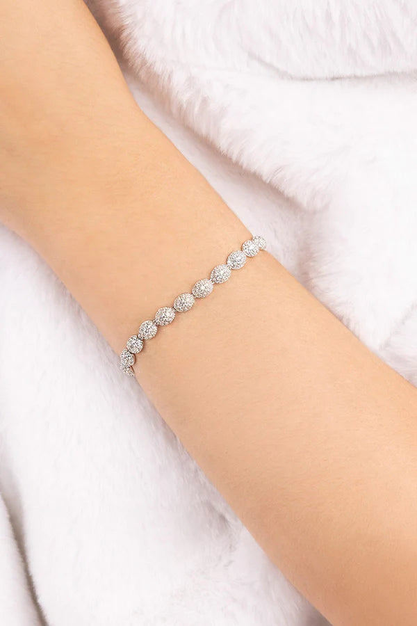 hiver - Flocons de Neige Bracelet