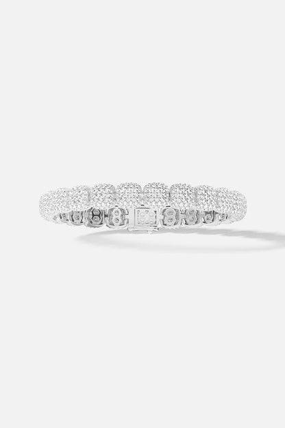 hiver - Flocons de Neige Bracelet
