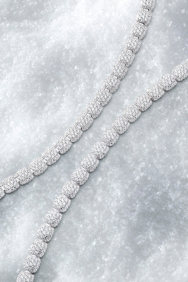 hiver - Flocons de Neige Bracelet