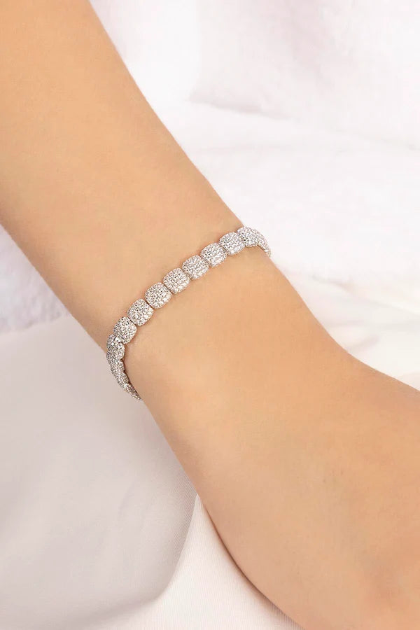 hiver - Flocons de Neige Bracelet