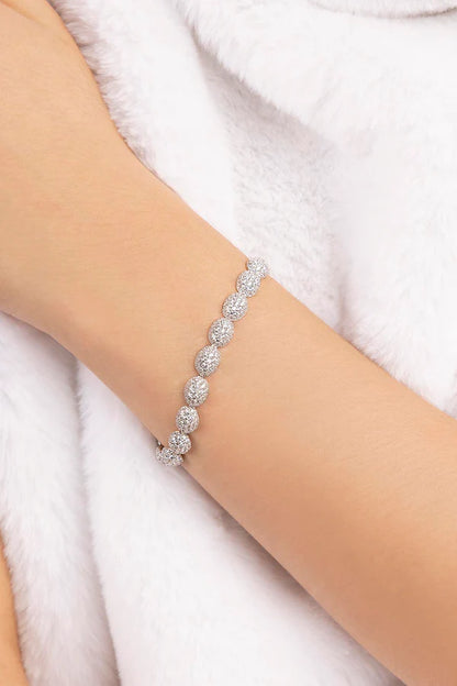 hiver - Flocons de Neige Bracelet