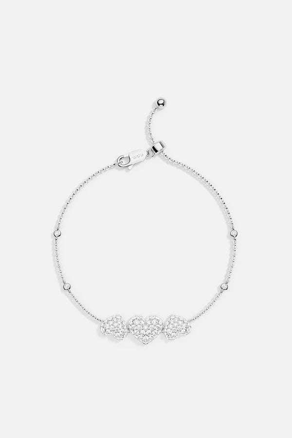 hiver - Heart Adjustable Bracelet