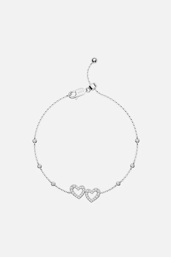 hiver - Heart Adjustable Bracelet