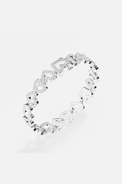 hiver - Heart Bracelet
