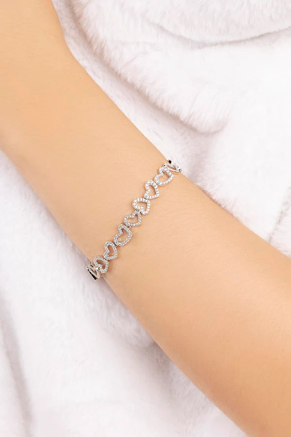 hiver - Heart Bracelet