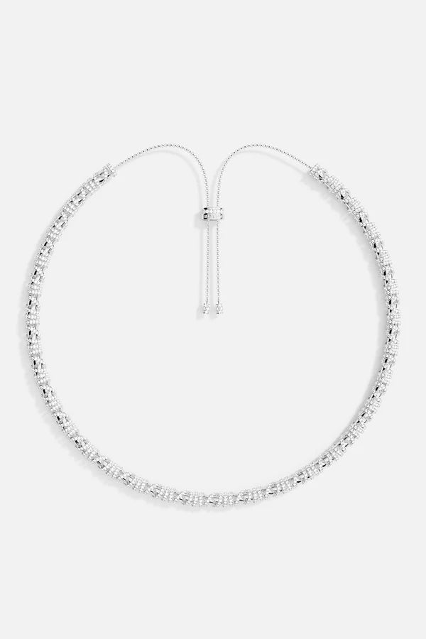 hiver - Enlacé Adjustable Necklace