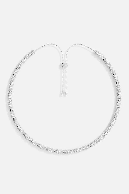 hiver - Enlacé Adjustable Necklace