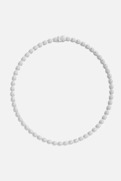 hiver - Flocons de Neige Necklace