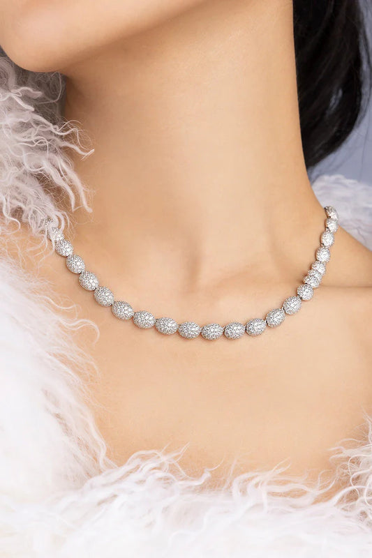 hiver - Flocons de Neige Necklace