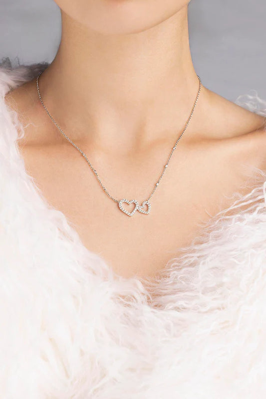 hiver - Heart Adjustable Necklace