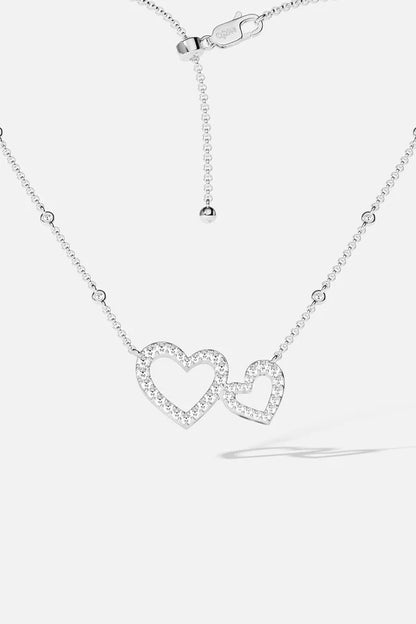 hiver - Heart Adjustable Necklace