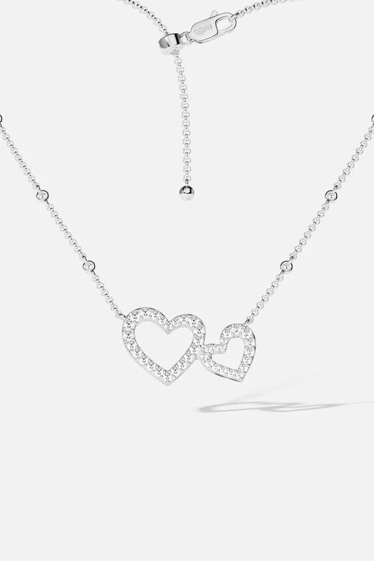 hiver - Heart Adjustable Necklace