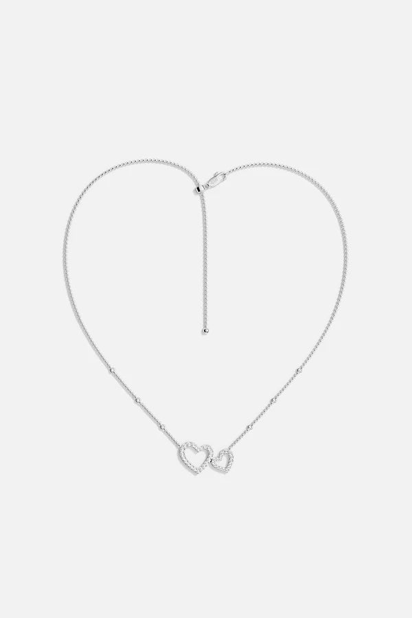 hiver - Heart Adjustable Necklace