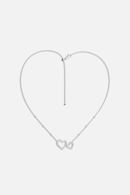 hiver - Heart Adjustable Necklace