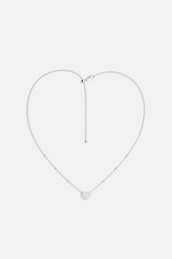 hiver - Heart Adjustable Necklace