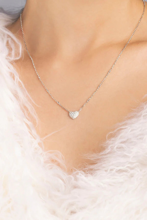 hiver - Heart Adjustable Necklace