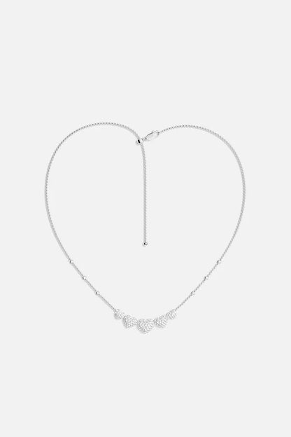 hiver - Heart Adjustable Necklace