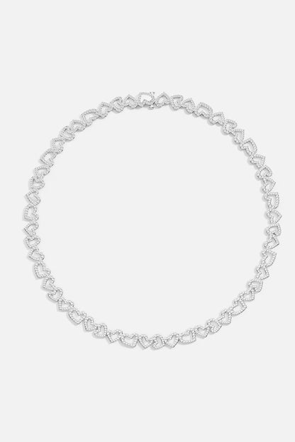 hiver - Heart Necklace