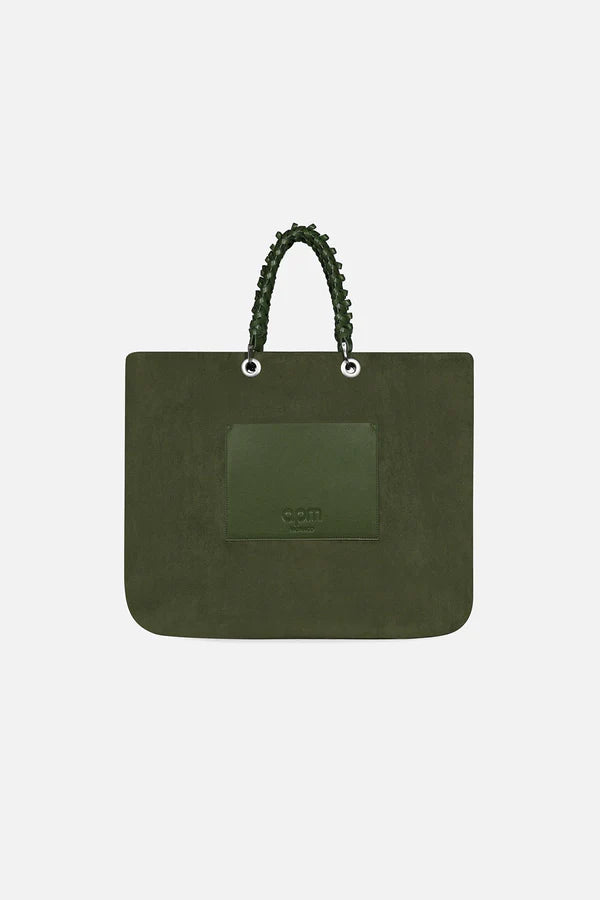automne - APM Monaco Suede XL Tote Bag