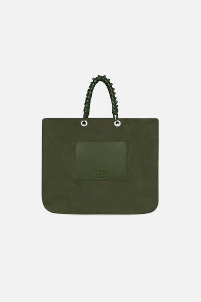 automne - APM Monaco Suede XL Tote Bag