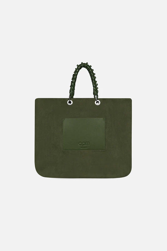 automne - APM Monaco Suede XL Tote Bag