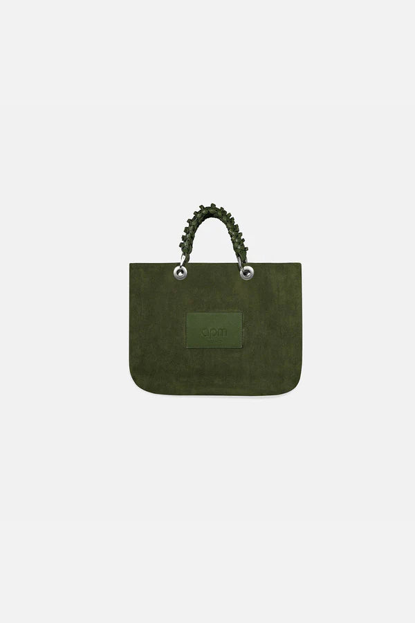 automne - APM Monaco Suede Tote Bag