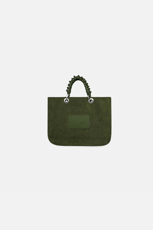 automne - APM Monaco Suede Tote Bag