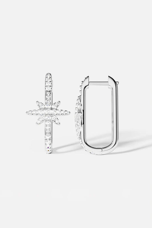 meteorites - Météorites Rectangular Earrings