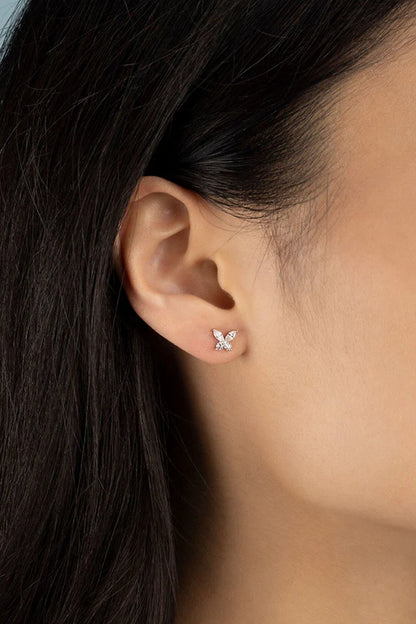 festival - Butterfly Stud Earrings