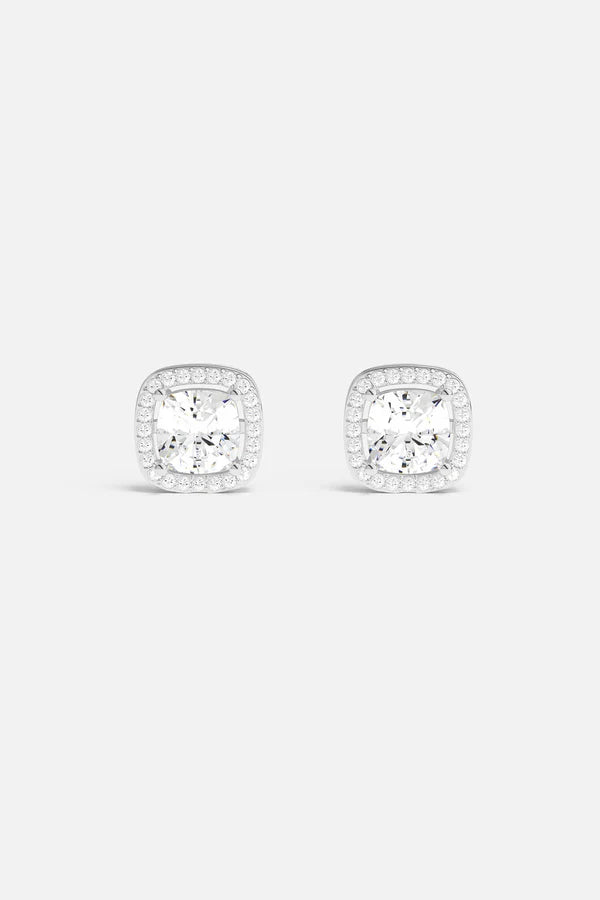 festival - Square Stud Earrings