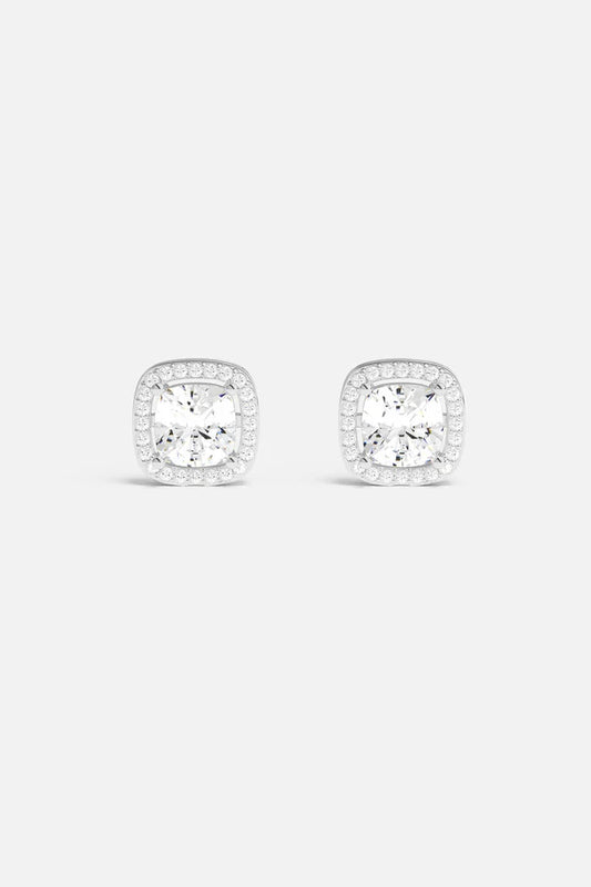 festival - Square Stud Earrings