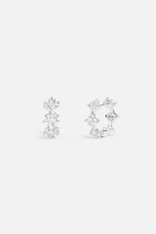 festival - Spark Huggie Earrings