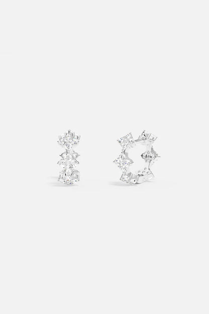 festival - Spark Huggie Earrings
