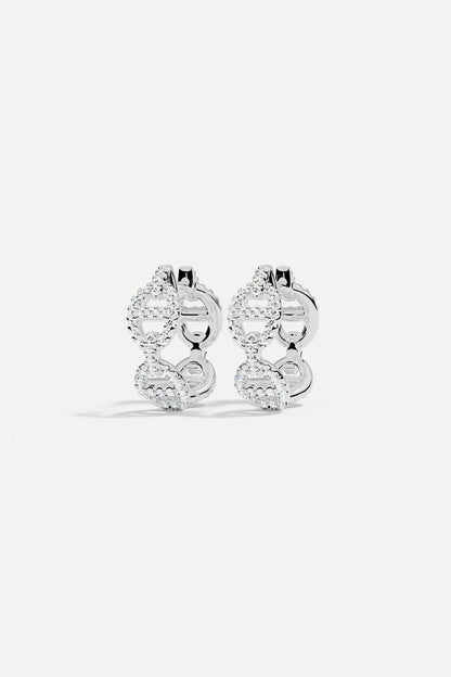 yacht club - Maille Marine Hoop Earrings