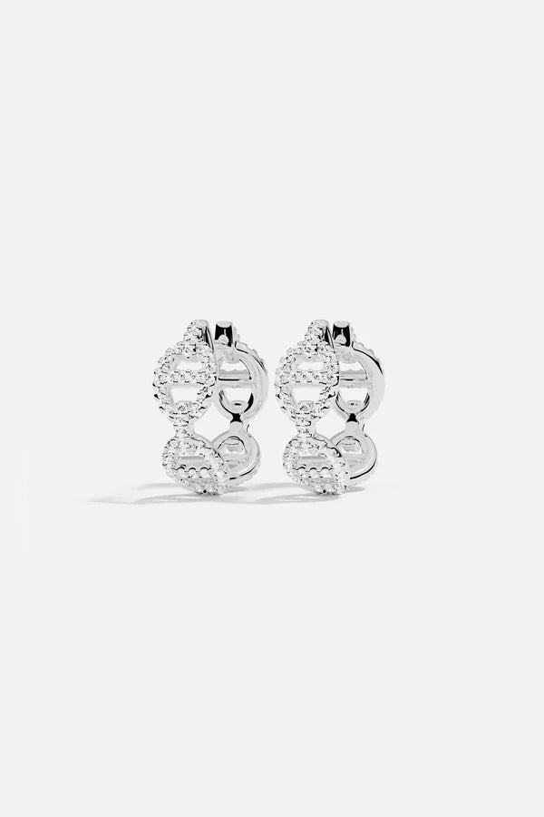 yacht club - Maille Marine Hoop Earrings