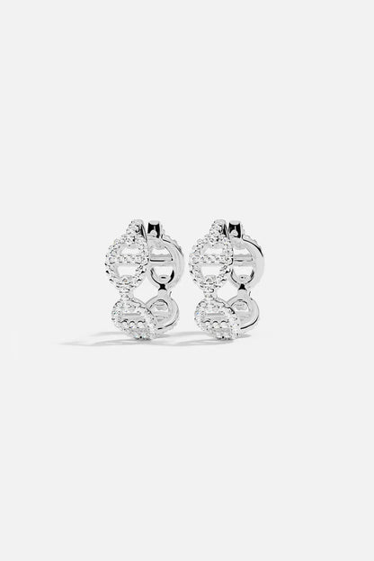 yacht club - Maille Marine Hoop Earrings